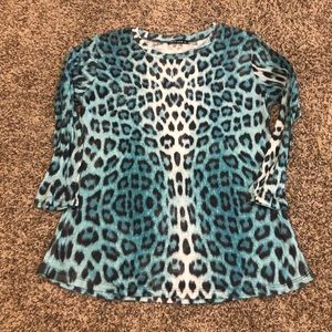Women’s Leopard Print Shirt